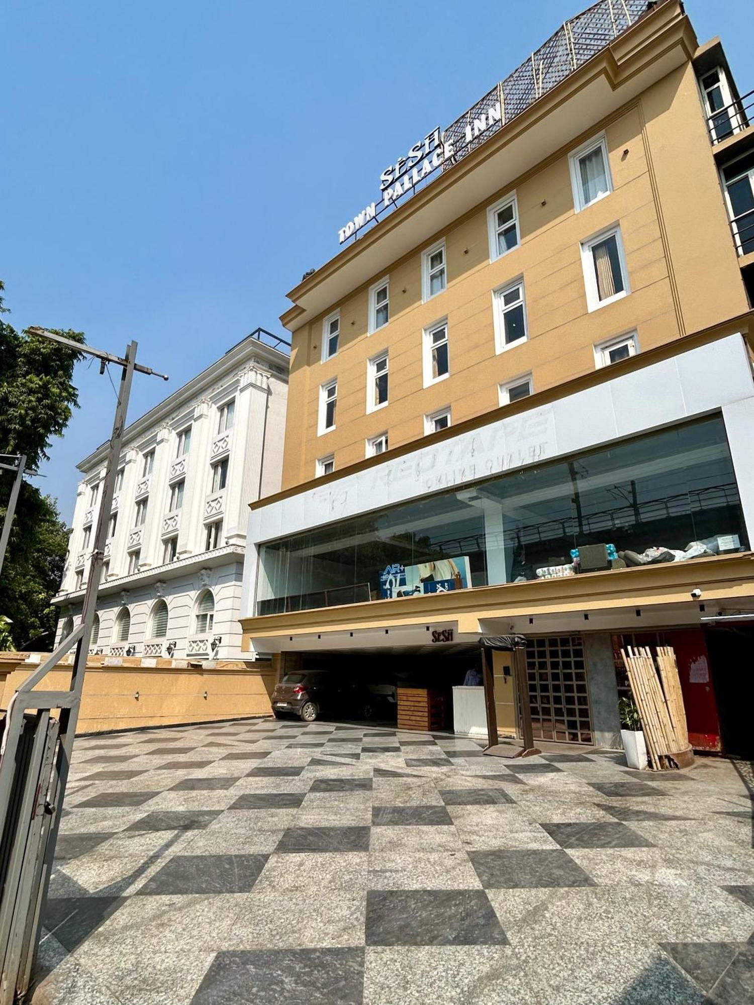 Hotel Town Pallace Inn Patel Nagar New Delhi 외부 사진